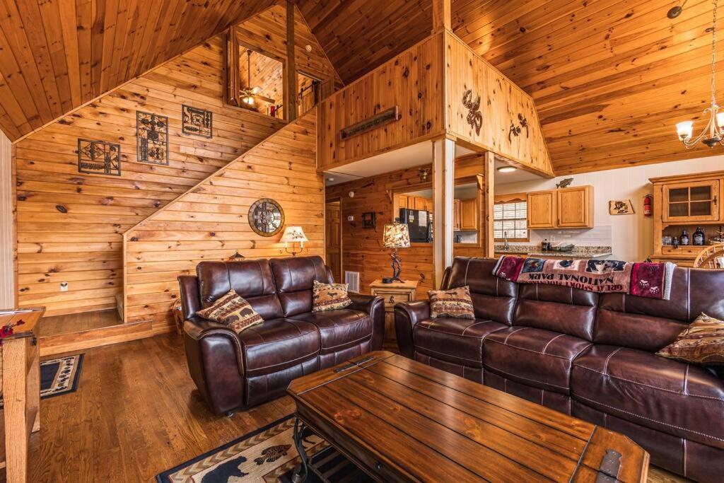 Stunning Mtn. Views! 4Br With All The Amenities! - Vista Vibes- ブライソン・シティ エクステリア 写真